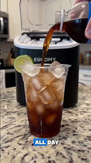 This Ice Maker Produces Ice Way Faster Than I Expected 🧊