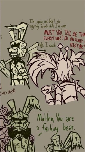 Spring Trap Afton Family - Five Nights at Freddy's Comic Dub #fnaf #fnafmemes #springtrap