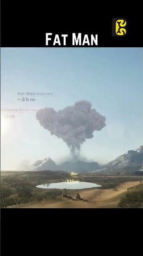 How Big Are Nuclear Explosions #nuclearexplosion