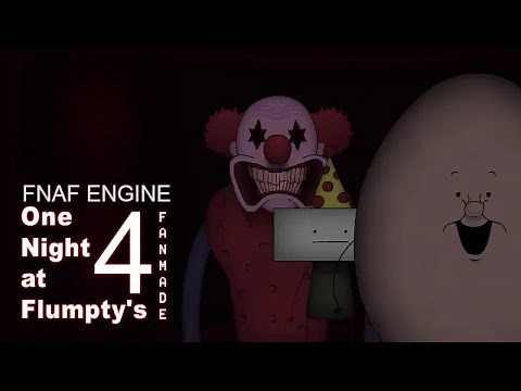 One Night at Flumpty's 4 Made In Fnaf Engine | Normal Night COMPLETE