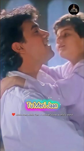 Akele Hum Akele Tum ❤️ | Udit Narayan & Aditya Narayan | Amir Khan | 4K 90s Classic #atbgaana2