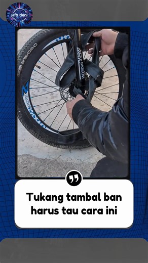 2.2K views | How to install an inner tube without removing the wheel! #tips #lifehacks | Deni Irawan | Facebook