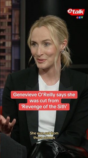 Genevieve O’Reilly says she was cut from ‘Revenge of the Silth’