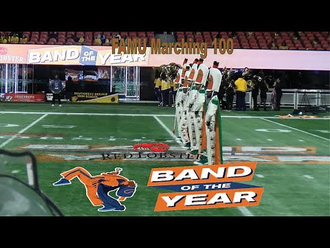 FAMU Marching 100 Performance at the 2024 ESPN Band of the year