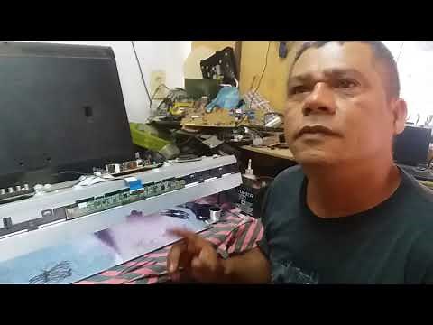 SAMSUNG LN32420 IMAGEM TREMULA OU DUPLA