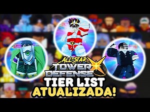 NOVA TIER LIST OFICIAL E COMPLETA DO ASTDX NO ROBLOX