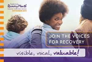 September is National Recovery Month