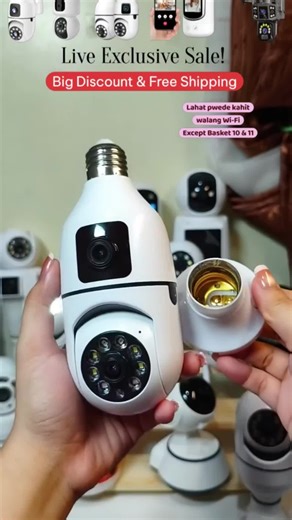 Affordable 360° Monitor Camera with Dual Lens