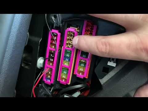 Porsche Macan Radar Detector Install