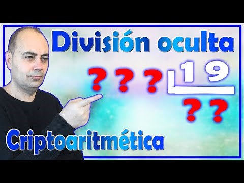 💥CRIPTOARITMÉTICA: CÓMO HACER DIVISIONES OCULTAS 💥 División Con Incógnitas | Primaria #38