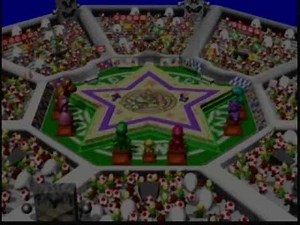 Mario Party 1 Game Episode 1-Intro & Minigame Stadium