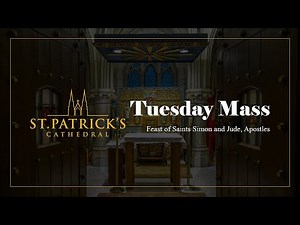 Tuesday Mass - October 28th 2025
