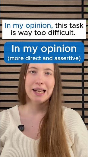 What to Say Instead of “I Think”
