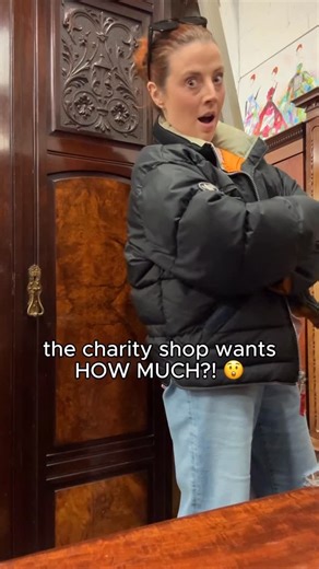 Laura Young on Instagram: "come TRIFTIN with me 😍 #thrift @vision_ireland_retail #secondhand #sustainability #charityshop #ireland"