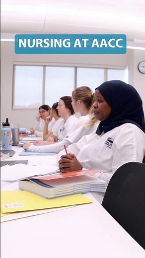 Thinking about studying nursing? Here’s why AACC’s program stands out!