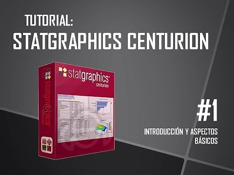 TUTORIAL STATGRAPHICS: Introducción y Aspectos Básicos