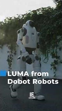 China's DOBOT unveils LUMO - the 'world's first all-terrain' humanoid robot