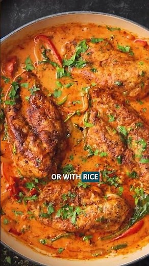 Creamy Tuscan Chicken
