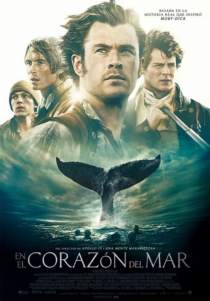 En el corazón del mar (2015) ⭐ 6.9 | Acción, Aventura, Biografía