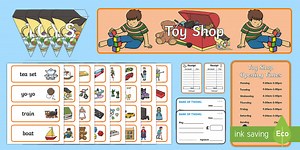Toy Shop Role-Play Pack