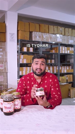 Spread the Sweetness of India 🍯🪔 | LOI Honey