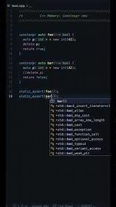 constexpr new (C++20!) #coding #programming #clanguage