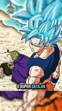 The SSJ Blue from the manga is way better than the one in the anime. #dragonball #dbz #dbs