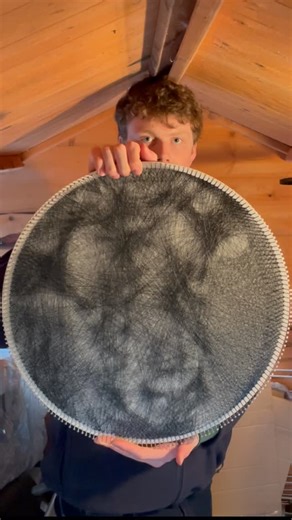 @stringboard.lab | What do you see? Make your own string art - link in bio! #stringart #ukart #customart | Instagram