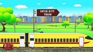 Learning Train For Children | Railway Vehicles | Fun and Educational Learning Videos