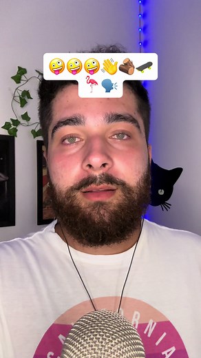 ASMR Emoji Challenge: Satisfying Sounds and Tastes