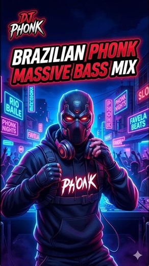 BRAZILIAN PHONK ⚡️ EXTREME BASS BOOSTED (Aggressive Mix 2026)