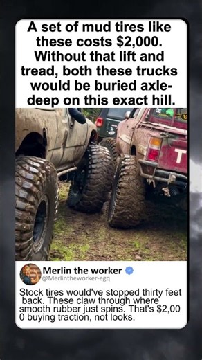 THE $2,000 MUD TIRE CLIMB