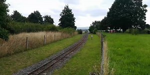 6.5K views · 821 reactions | 1970 built Severn Lamb No. 3 Dougal departs Evesham Vale with a train to Twyford on Friday 3rd September 2021. For the full Miniature Railway Britain video see Henry's Adventures the YouTube channel! | Henry's Adventures | Facebook