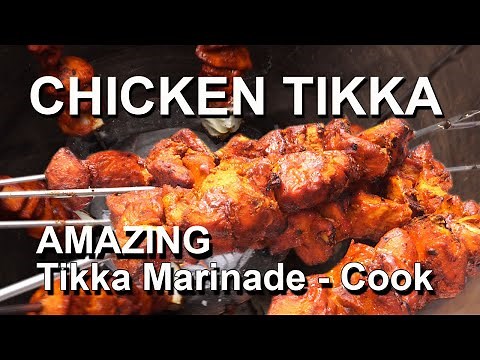 Tikka Marinade – Amazing Chicken Tikka Recipe – Chicken Tikka – Marinade – Cooked - Chicken Tikka