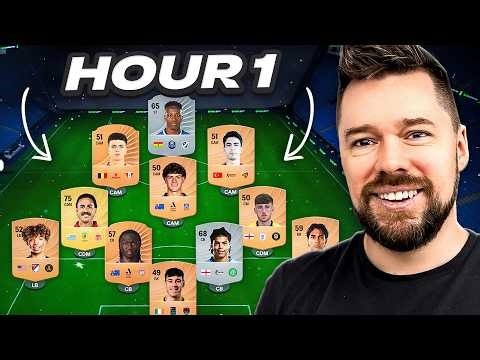 The FIRST Hour! l How to Start Ultimate Team in 2026