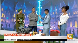 715K views · 23K reactions | Attempted a very dangerous MAGIC ACT LIVE ON CITIZEN TV #chelldemagician BEST KENYAN MAGICIAN AND MENTALIST IN NAIROBI KENYA | Chell De Magician Best Kenyan Magician | Facebook