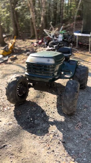 #mudmower#craftsman#Lt1000#straightpiped#clean