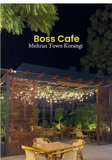 Discover Boss Cafe in Karachi: A Local Hotspot