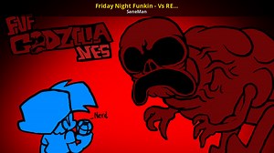 Friday Night Funkin - Vs RED (Godzilla Nes) Mod for Friday Night Funkin' | FNF Mods