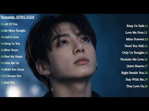 Emotional Love Collection 2026 – Jong Kook | English Romantic Playlist | Good Vibes