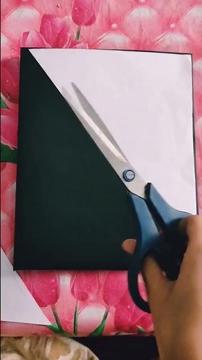 Easy, simple and quick design for project file🤏🏻 #viral #study #project #craft #quick #simple