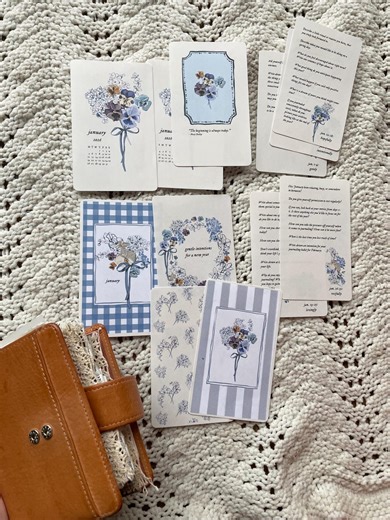 NEW January 2026 Journal Kit: Writing Prompts Cards (digital Download) - Etsy