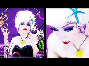 Ursula Glam Inspired Makeup!​​​ | Charisma Star​​​