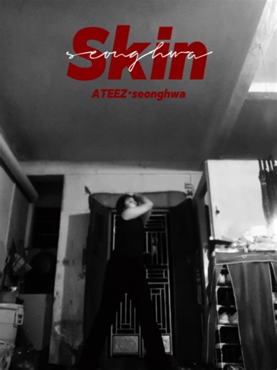 Skin#dancecover #kpopfyp #ateez #seonghwa #skin