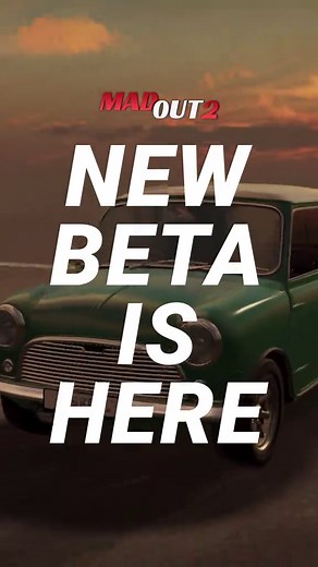 Beta Testing for v19 has started! 🔥 We are kicking off the testing phase for the new version of MadOut 2! Want to be among the first to see the upcoming changes and help us make the game more stable? Join the testing now! Important details to keep in mind: 📍 The goal of this test is to find and fix bugs before the official release. Since this is not the final update yet, you may encounter some issues. If you find a bug, please let us know. 📍 Google Play access is distributed randomly by the p