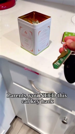 Quick lifehack for parents! 👶🔑 #travelwithkids #ParentLife #Lifehack #babyproofing