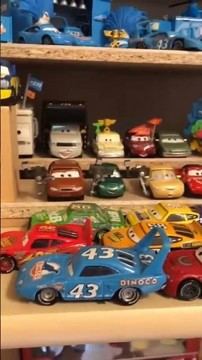 disney cars 3 collection cars lightning mcqueen Dinoco #shorts