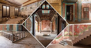 Photographer Captures the Crumbling Luxury of an Abandoned French Chateau