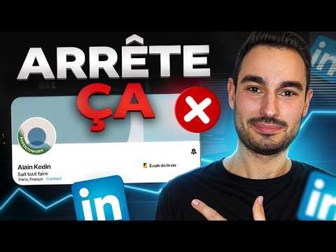 J’ai analysé 100 profils LinkedIn | 90% font les mêmes erreurs !