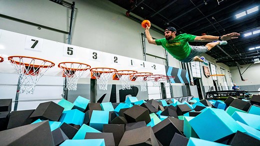 105K views · 2.2K reactions | All in favor of seeing Ty in this year's dunk contest ‍♂️ | Dude Perfect | Facebook